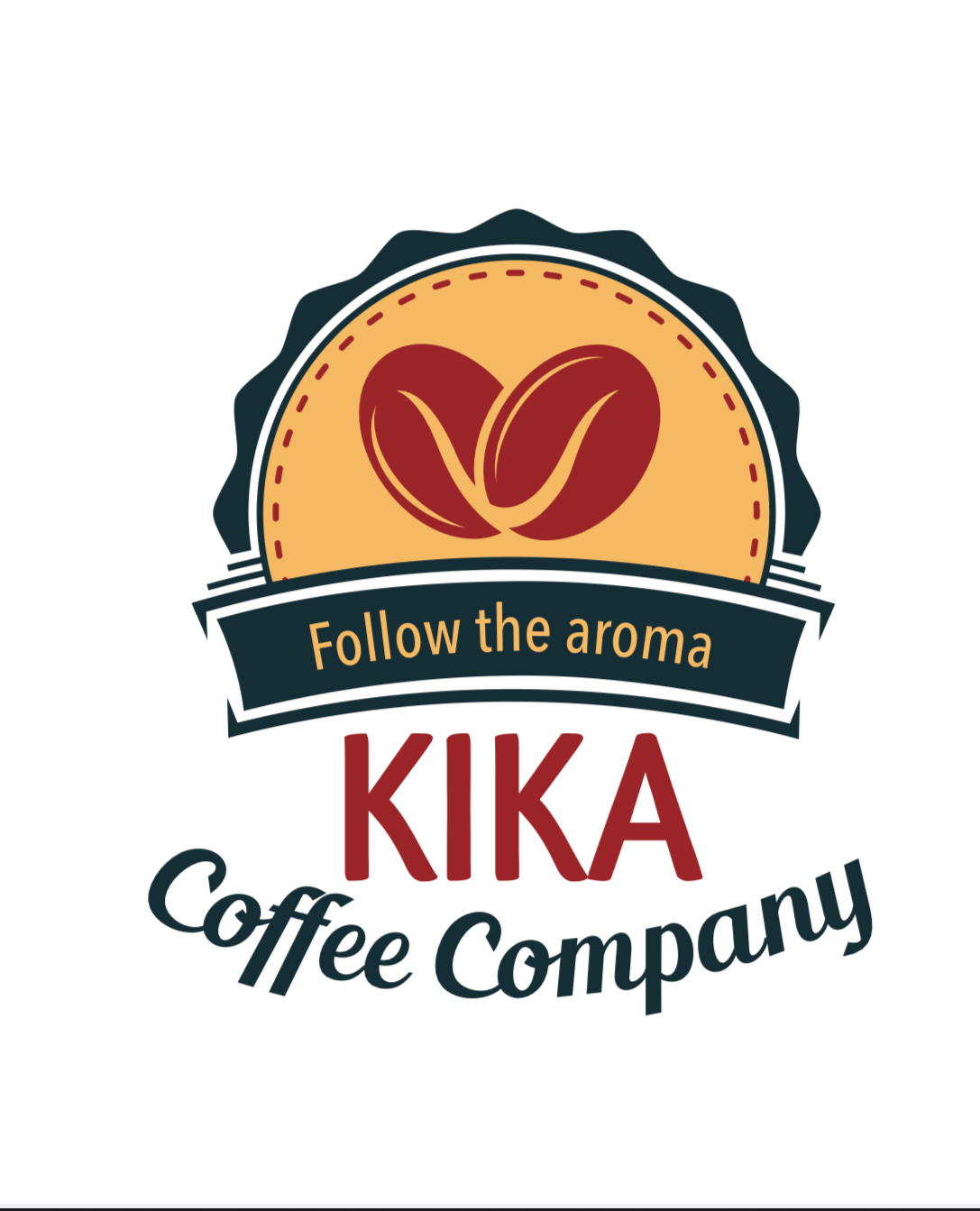 KIKA Coffee Company logo
